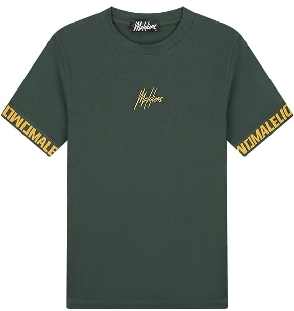 Malelions Malelions Men Venetian T-Shirt Groen