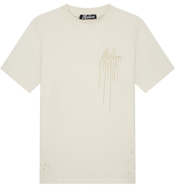 Malelions Malelions Men Painter T-Shirt Wit