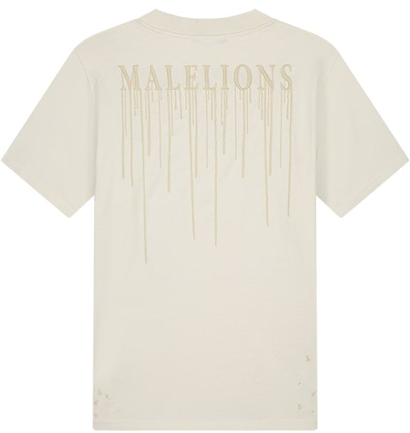 Malelions Malelions Men Painter T-Shirt Wit