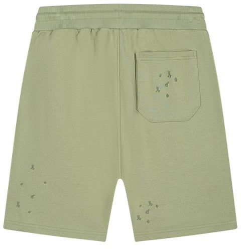 Malelions Malelions Men Painter Shorts Groen