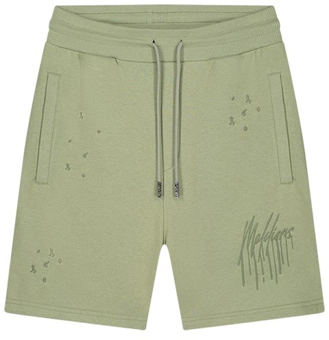 Malelions Malelions Men Painter Shorts Groen