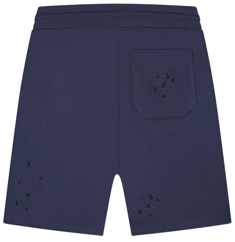 Malelions Malelions Men Painter Shorts Blauw