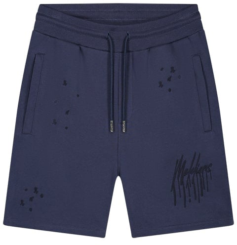 Malelions Malelions Men Painter Shorts Blauw