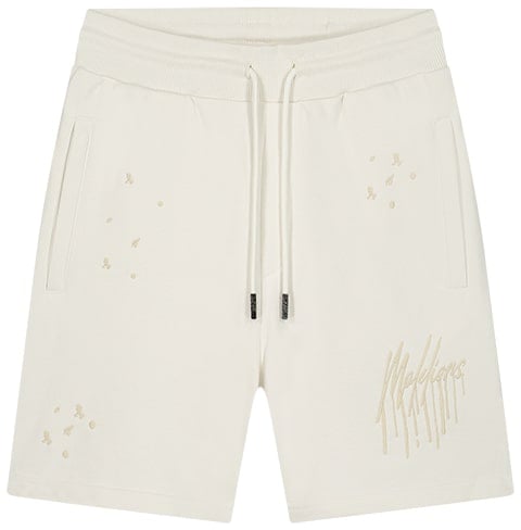 Malelions Malelions Men Painter Shorts Wit