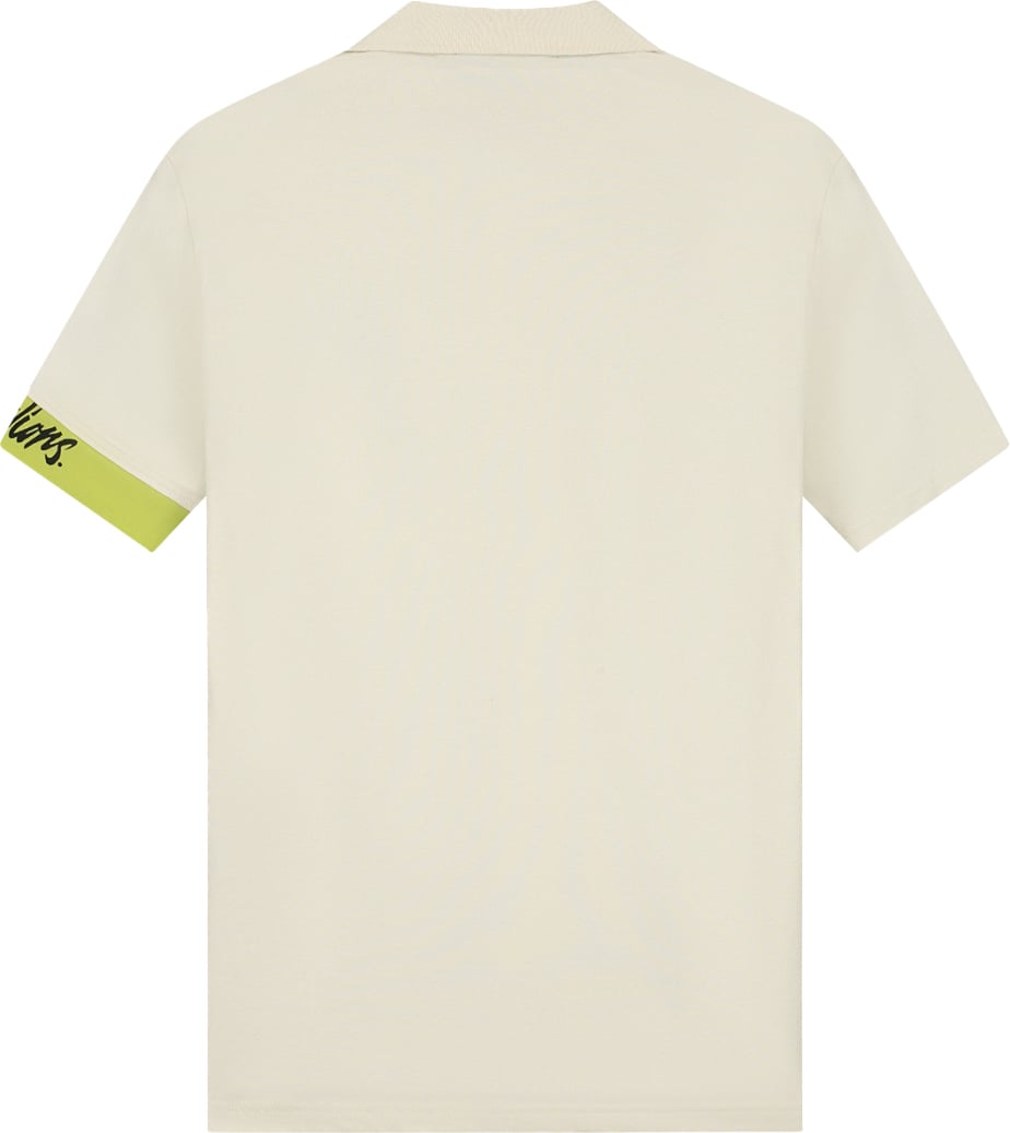 Malelions Malelions Men Captain Polo Beige