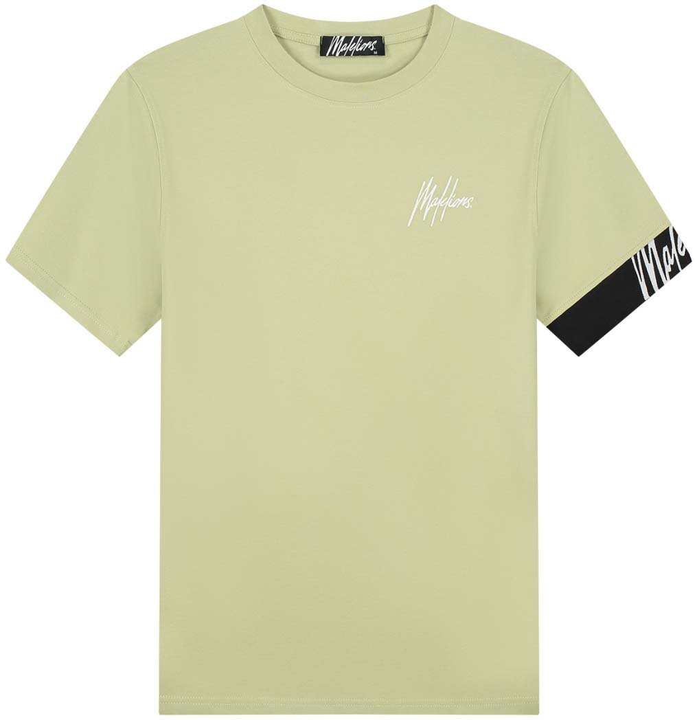 Malelions Malelions Men Captain T-Shirt 2.0 Groen