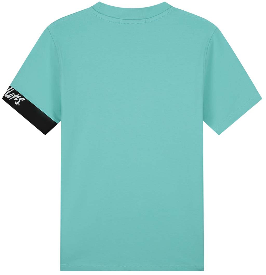 Malelions Malelions Men Captain T-Shirt 2.0 Blauw