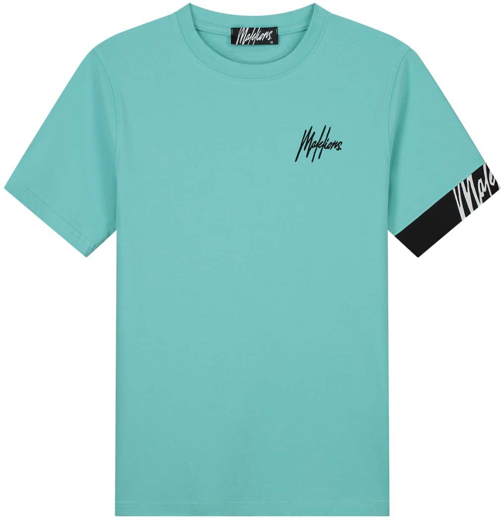 Malelions Malelions Men Captain T-Shirt 2.0 Blauw
