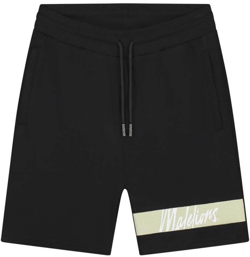 Malelions Malelions Men Captain Shorts Zwart
