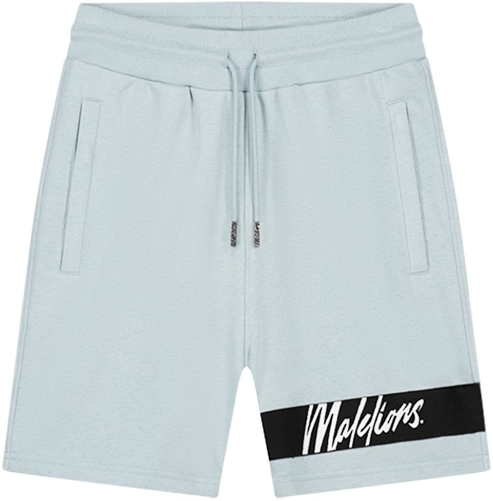 Malelions Malelions Men Captain Shorts Blauw