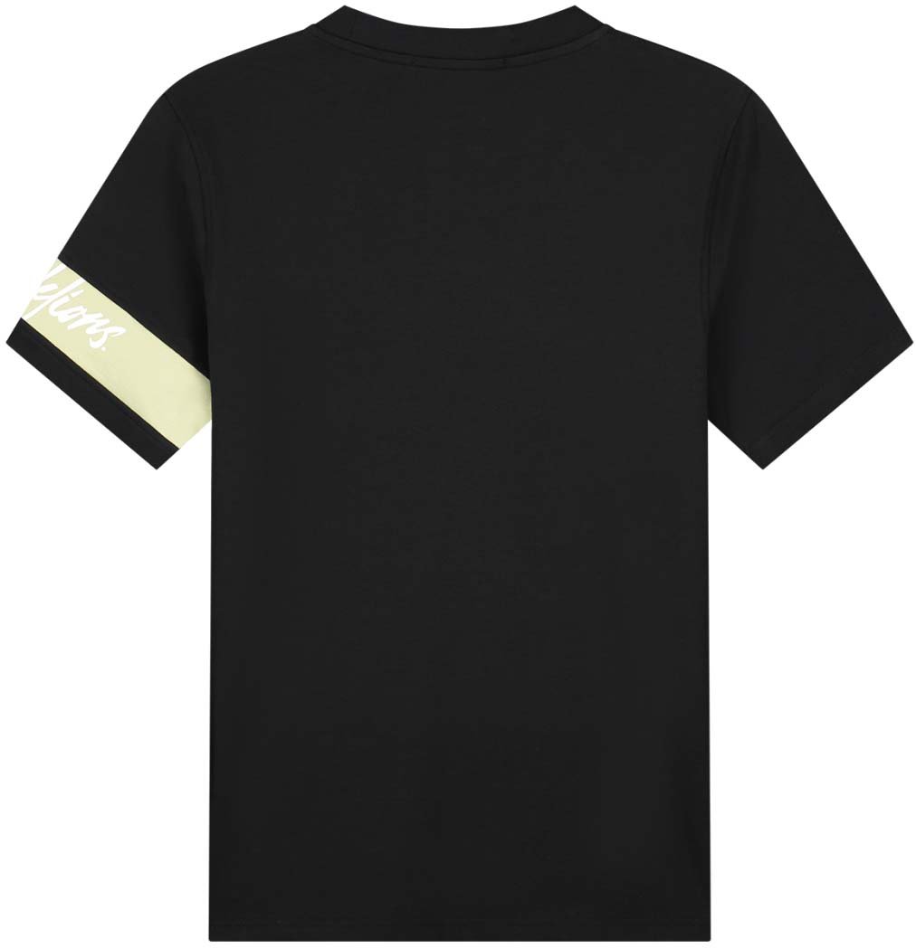 Malelions Malelions Men Captain T-Shirt Zwart