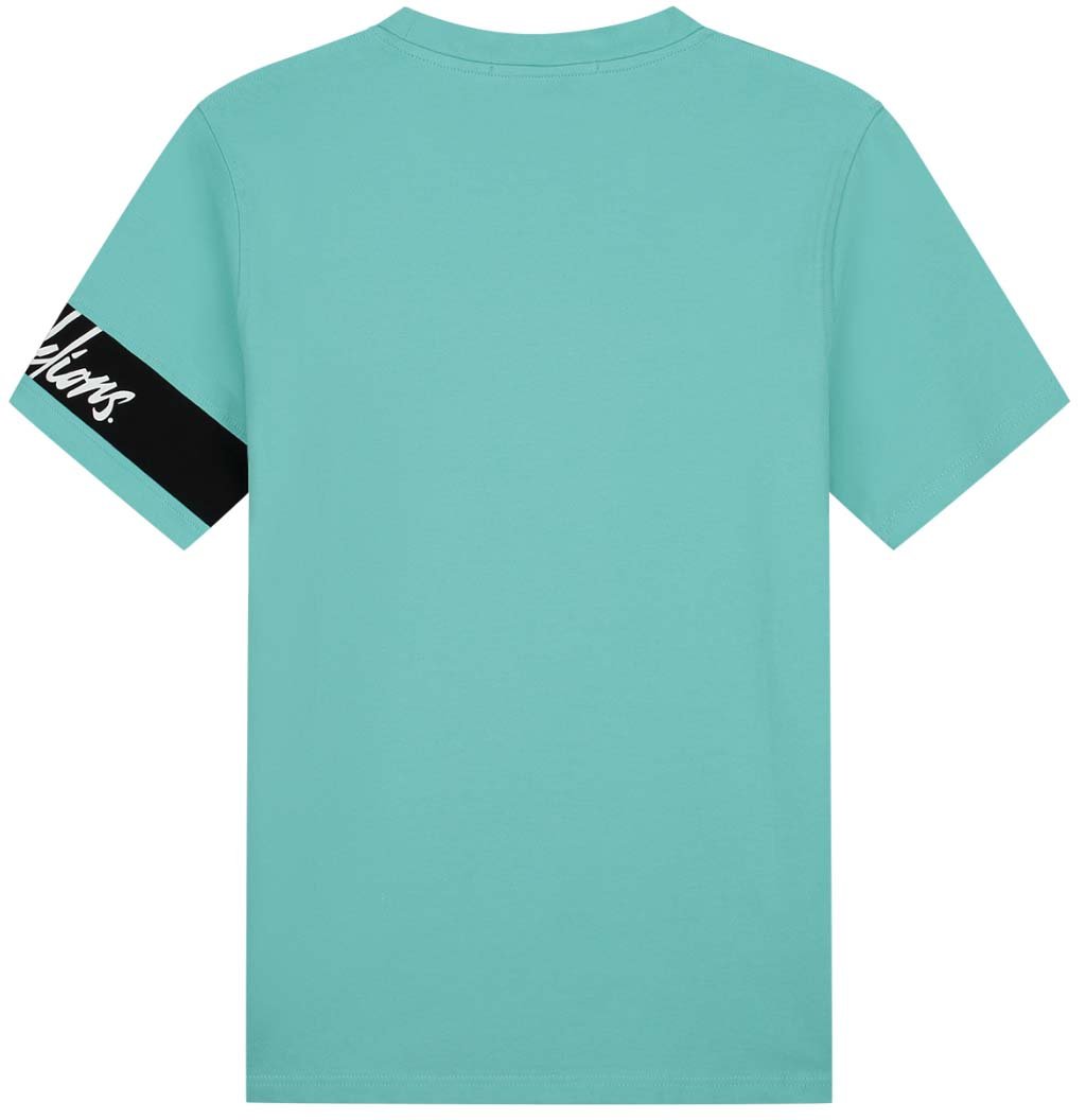 Malelions Malelions Men Captain T-Shirt Blauw