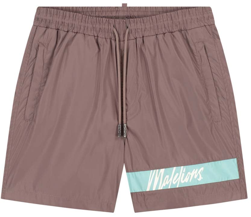 Malelions Malelions Men Captain Swim Shorts Bruin