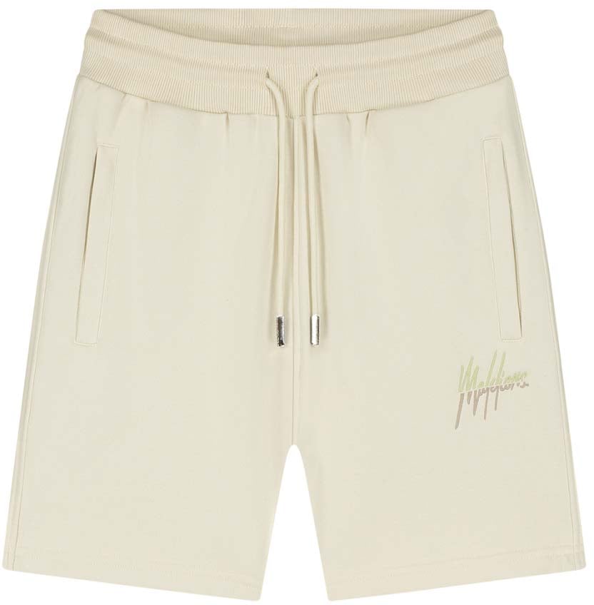 Malelions Malelions Men Split Short Beige