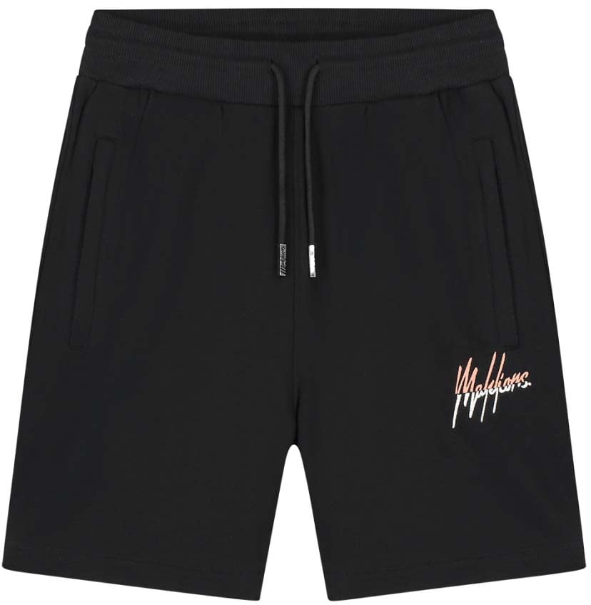 Malelions Malelions Men Split Short Zwart
