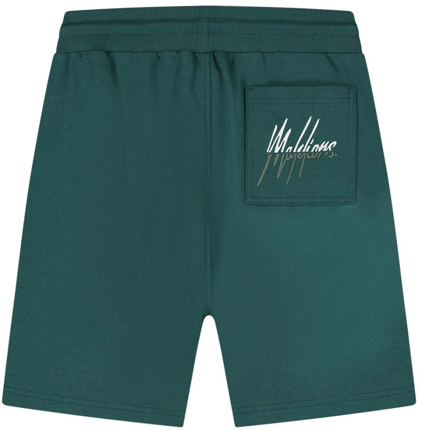 Malelions Malelions Men Split Short Groen