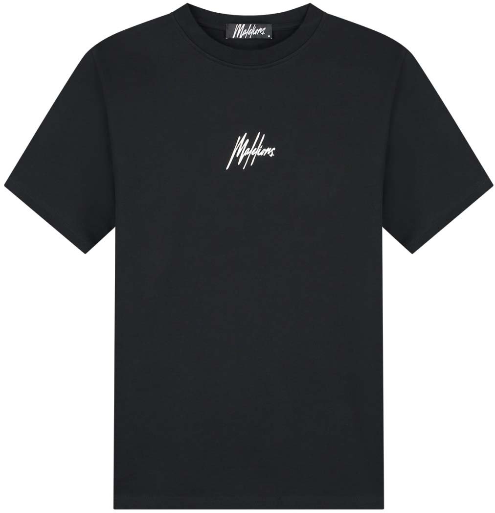 Malelions Malelions Men Retreat T-Shirt Zwart