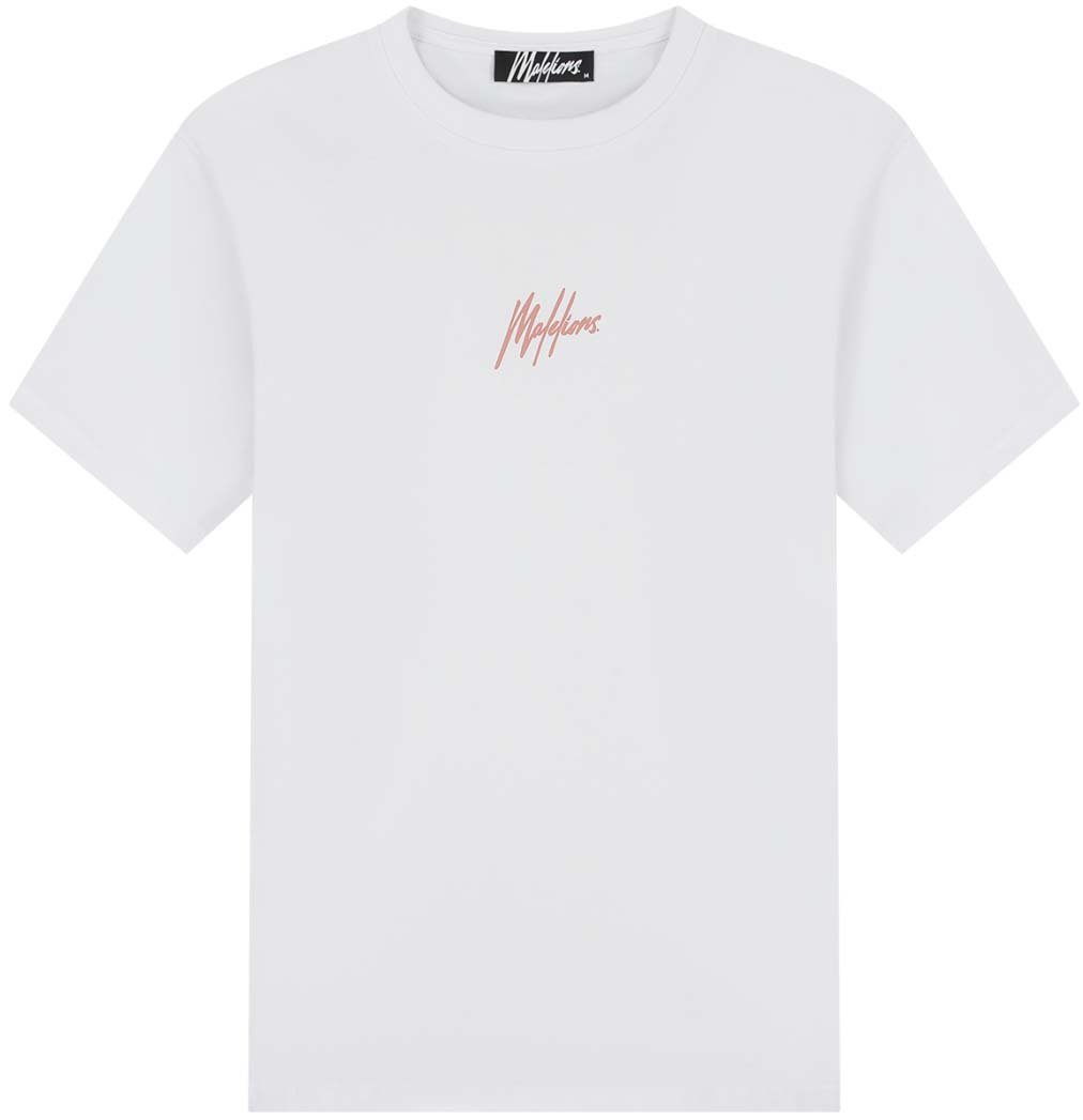 Malelions Malelions Men Retreat T-Shirt Wit
