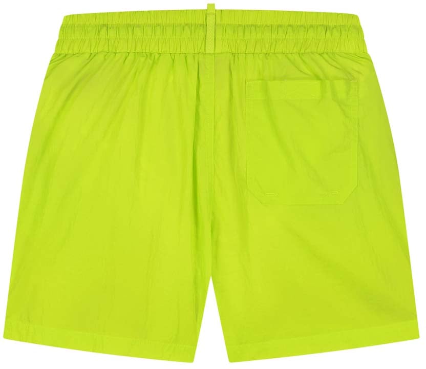 Malelions Malelions Men Crinkle Nylon Swim Shorts Groen