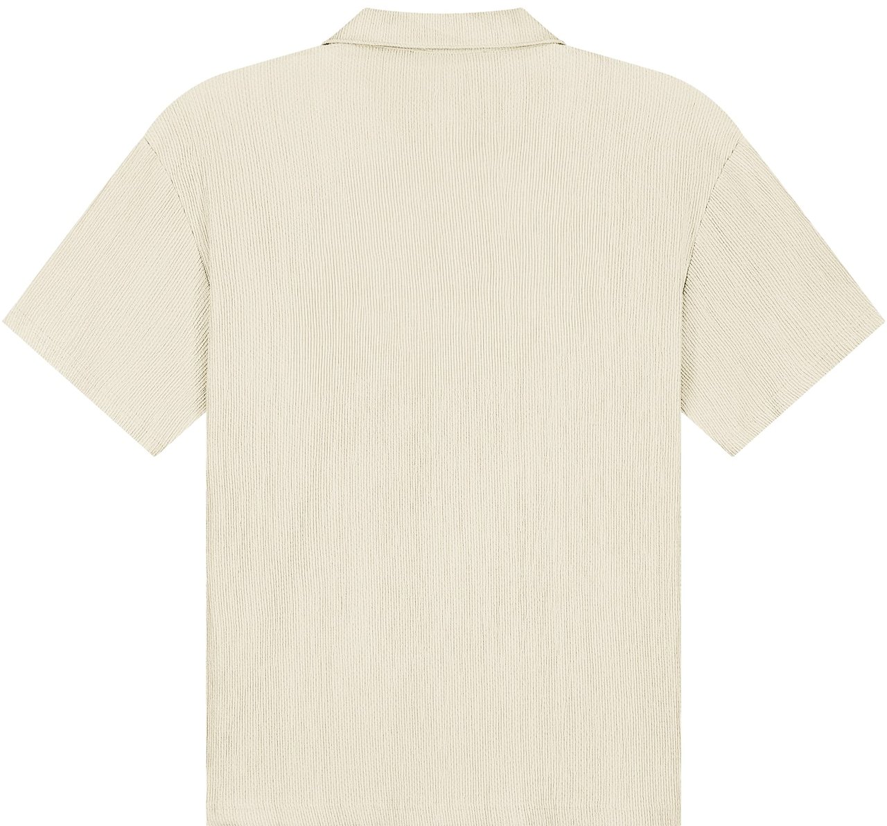 Malelions Malelions Men Clean Seersucker Shirt Wit