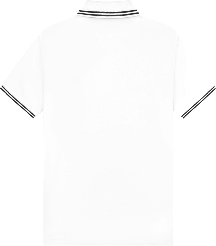 Malelions Malelions Men Signature Polo Wit