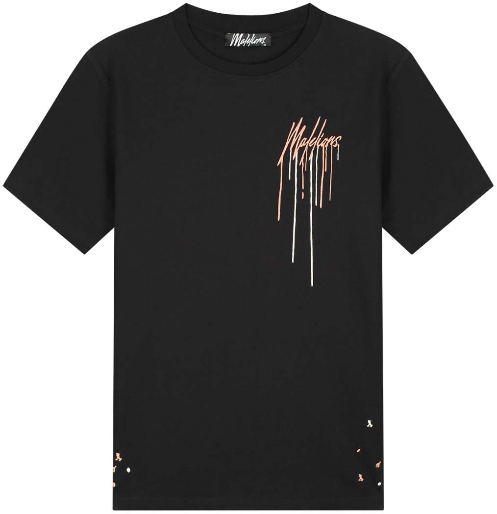 Malelions Malelions Men Painter T-Shirt Zwart