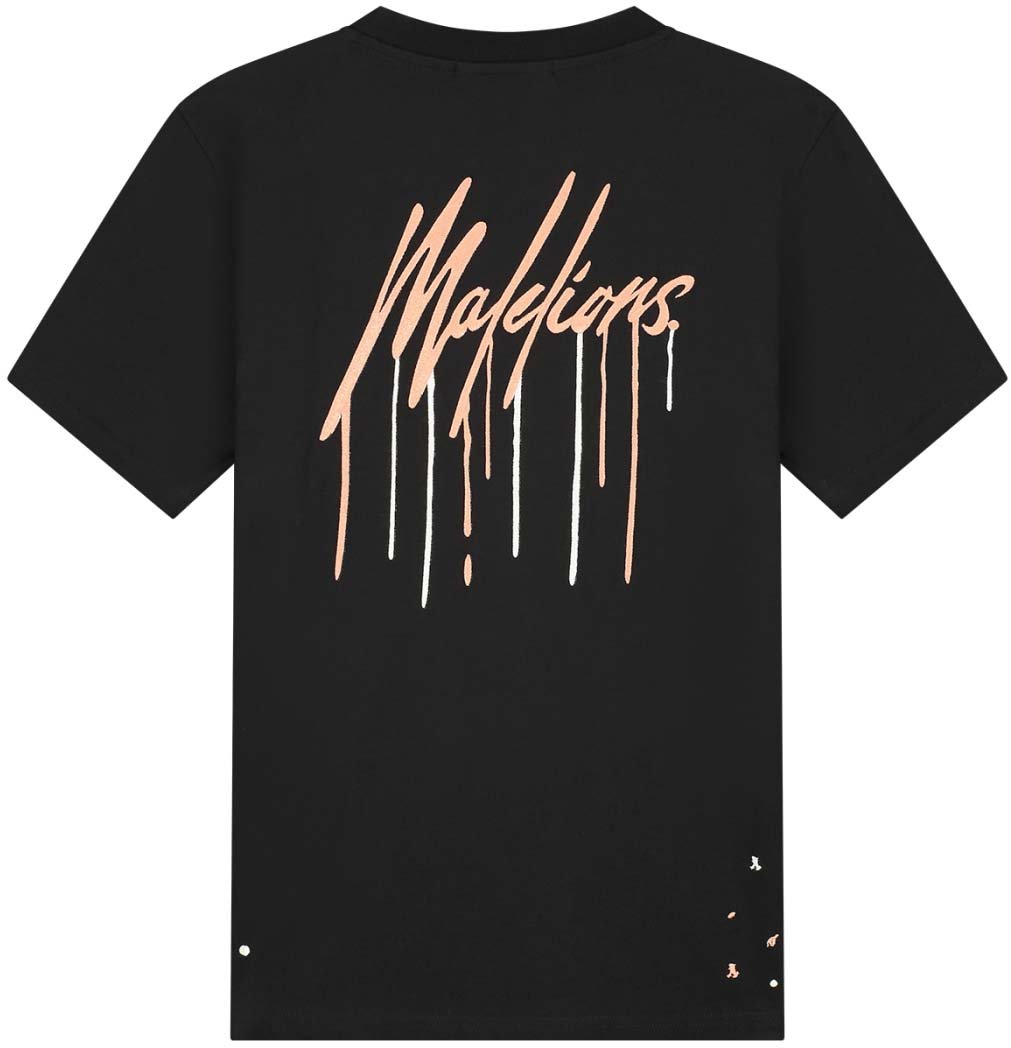 Malelions Malelions Men Painter T-Shirt Zwart