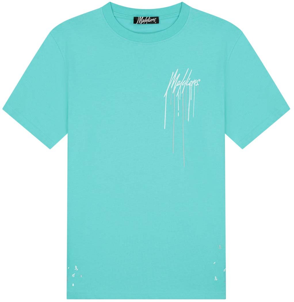 Malelions Malelions Men Painter T-Shirt Blauw