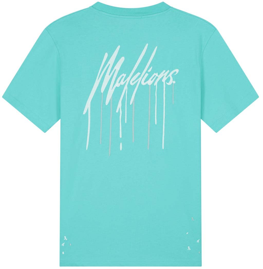 Malelions Malelions Men Painter T-Shirt Blauw