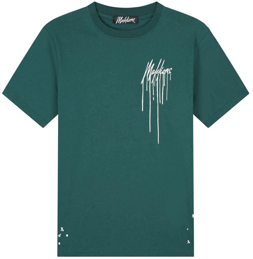 Malelions Malelions Men Painter T-Shirt Groen