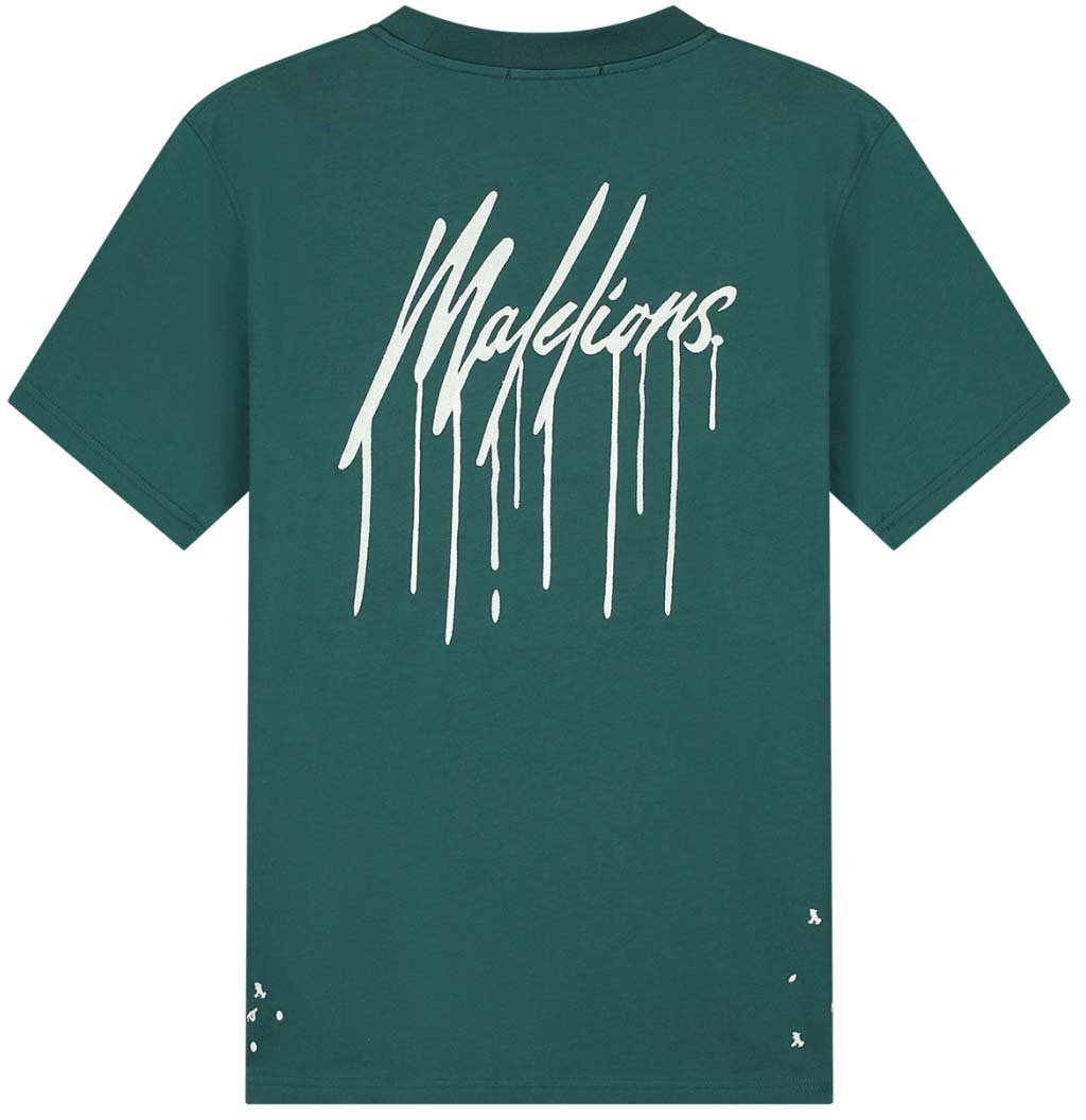 Malelions Malelions Men Painter T-Shirt Groen