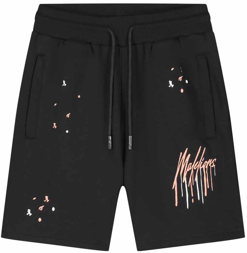 Malelions Malelions Men Painter Shorts Zwart