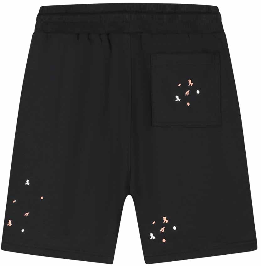Malelions Malelions Men Painter Shorts Zwart