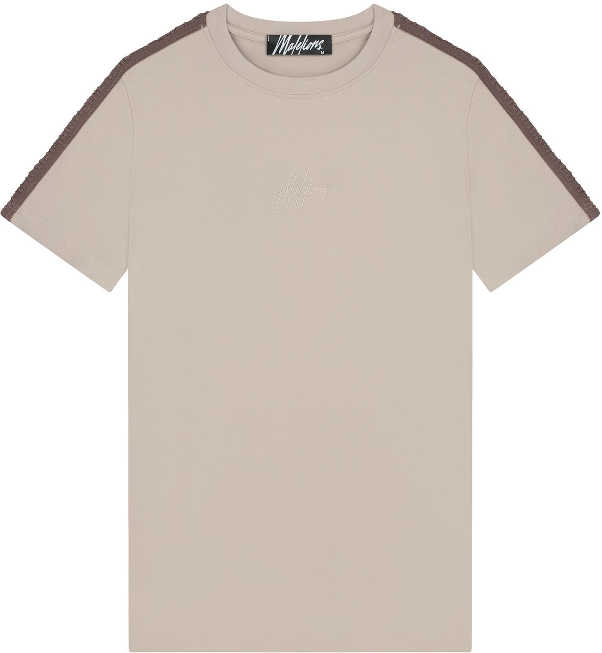Malelions Malelions Men Venetian T-Shirt 2.0 Taupe