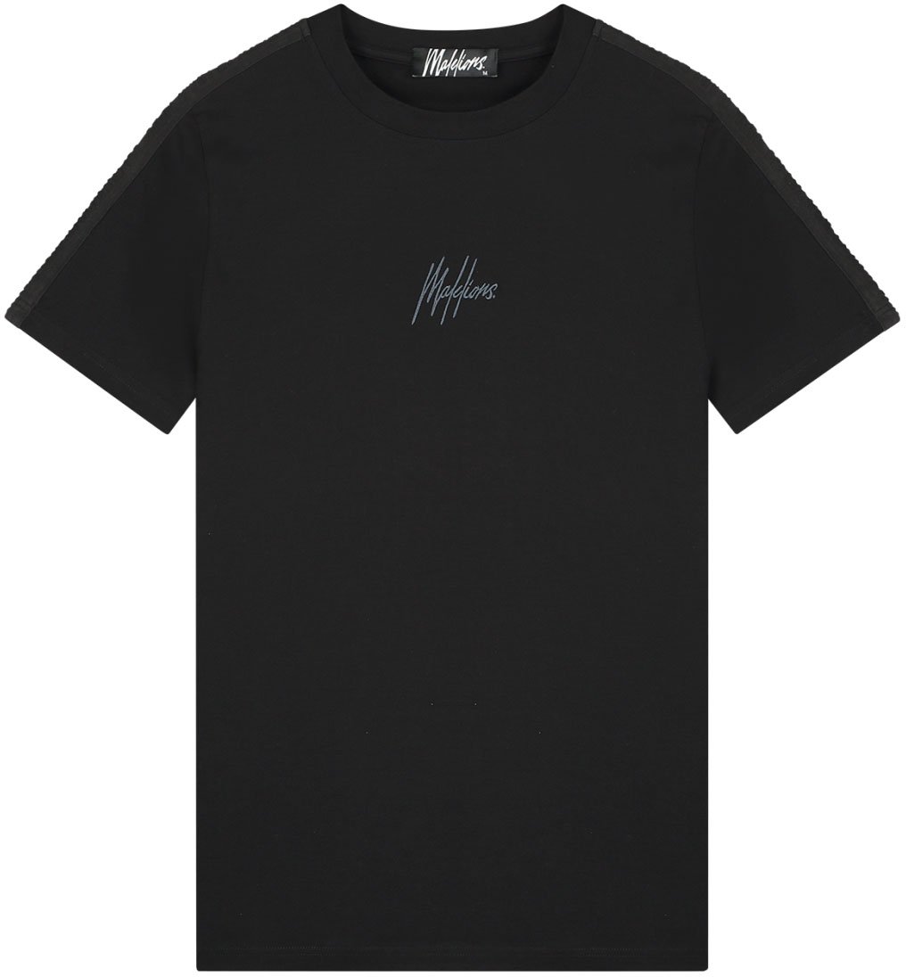 Malelions Malelions Men Venetian T-Shirt 2.0 Zwart