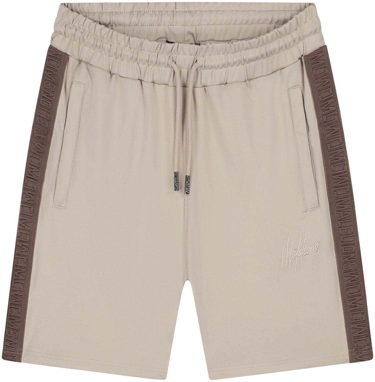 Malelions Malelions Men Venetian Shorts 2.0 Taupe