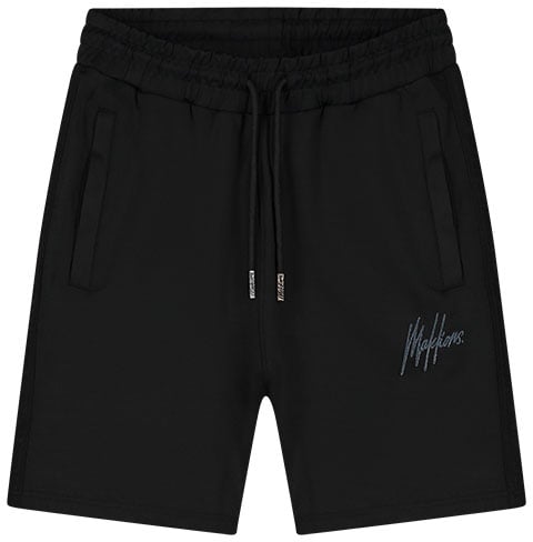 Malelions Malelions Men Venetian Shorts 2.0 Zwart