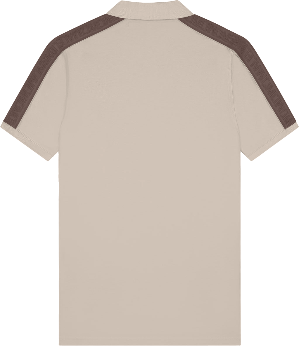 Malelions Malelions Men Venetian Polo 2.0 Taupe