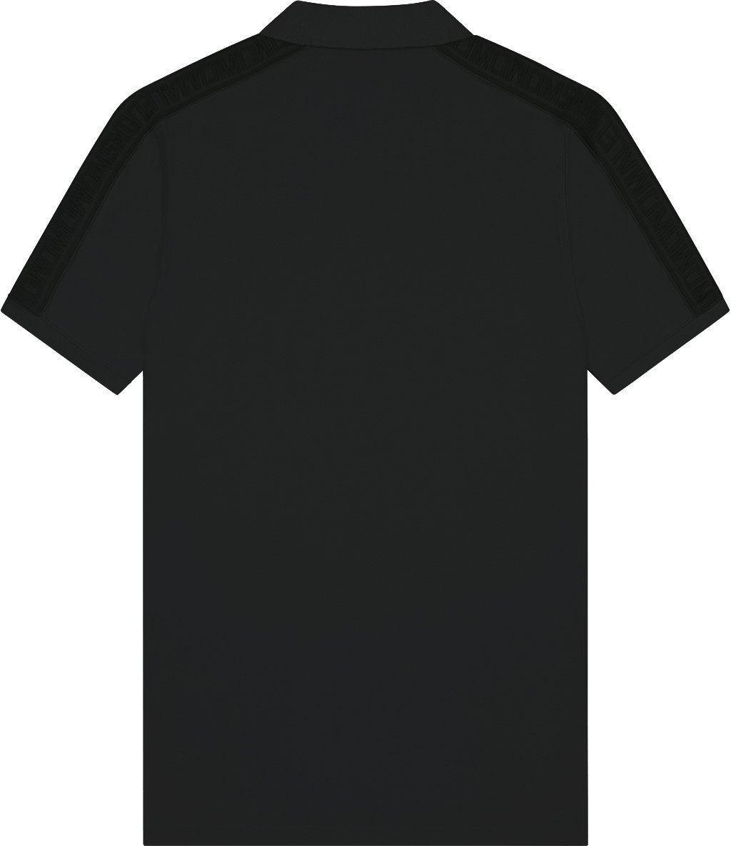 Malelions Malelions Men Venetian Polo 2.0 Zwart