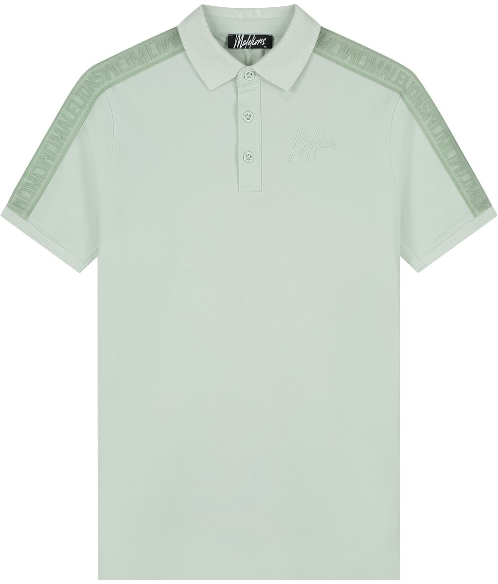 Malelions Malelions Men Venetian Polo 2.0 Blauw