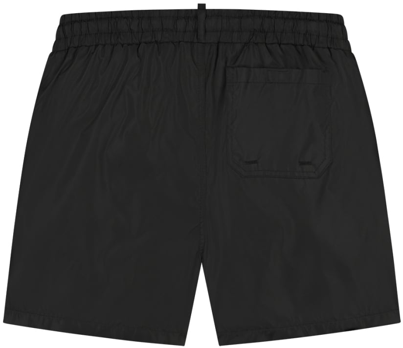 Malelions Malelions Men Venetian Swim Shorts 2.0 Zwart
