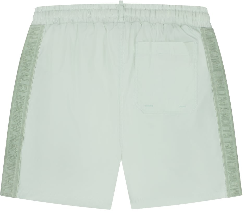 Malelions Malelions Men Venetian Swim Shorts 2.0 Blauw