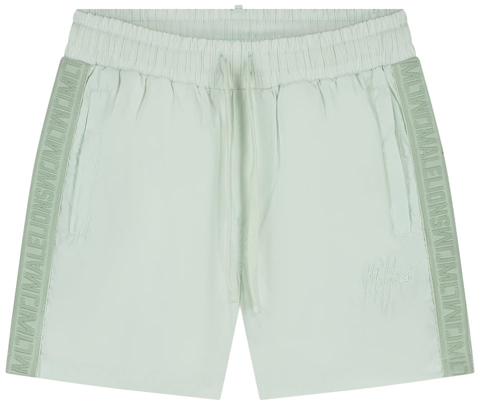 Malelions Malelions Men Venetian Swim Shorts 2.0 Blauw