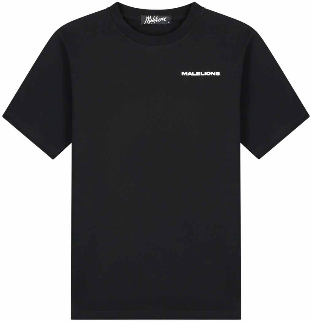 Malelions Malelions Men Parrot T-Shirt Zwart