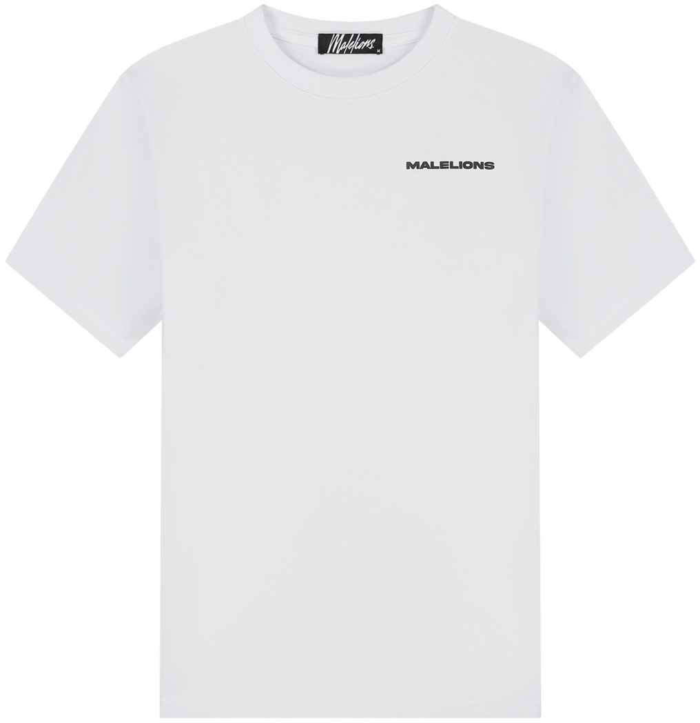 Malelions Malelions Men Parrot T-Shirt Wit