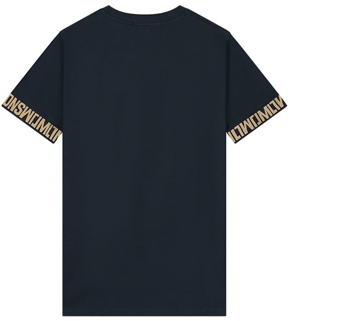 Malelions Malelions Men Venetian T-Shirt Blauw