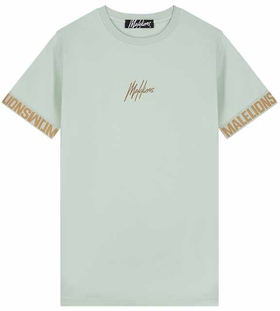 Malelions Malelions Men Venetian T-Shirt Blauw