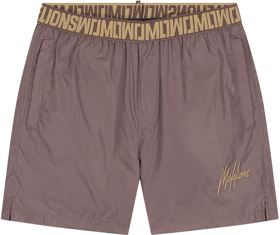 Malelions Malelions Men Venetian Swim Shorts Bruin