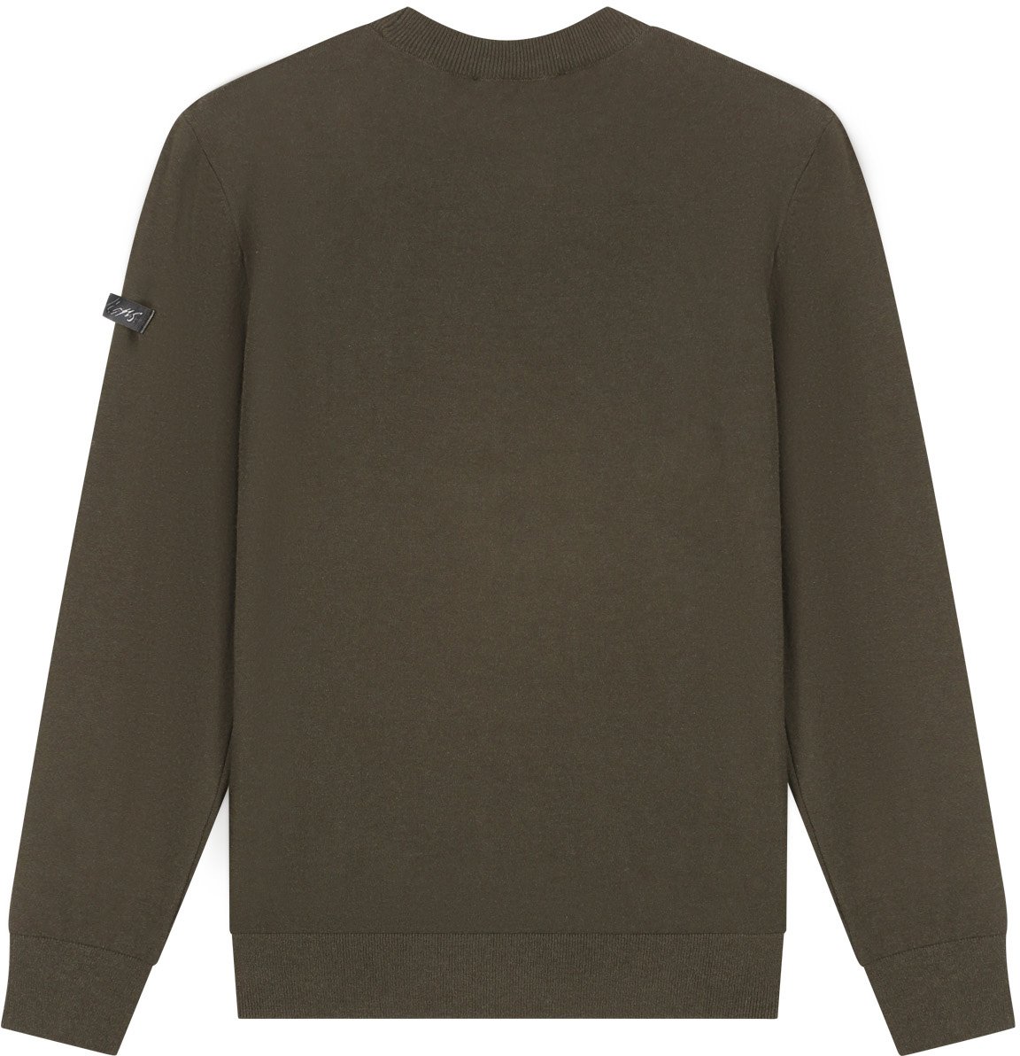 Malelions Malelions Men Knitted Crewneck Groen