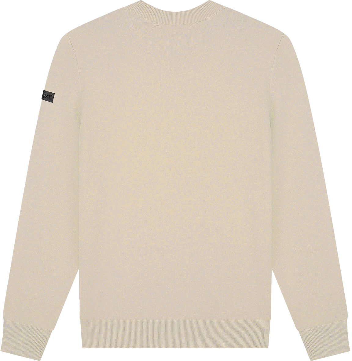 Malelions Malelions Men Knitted Crewneck Taupe